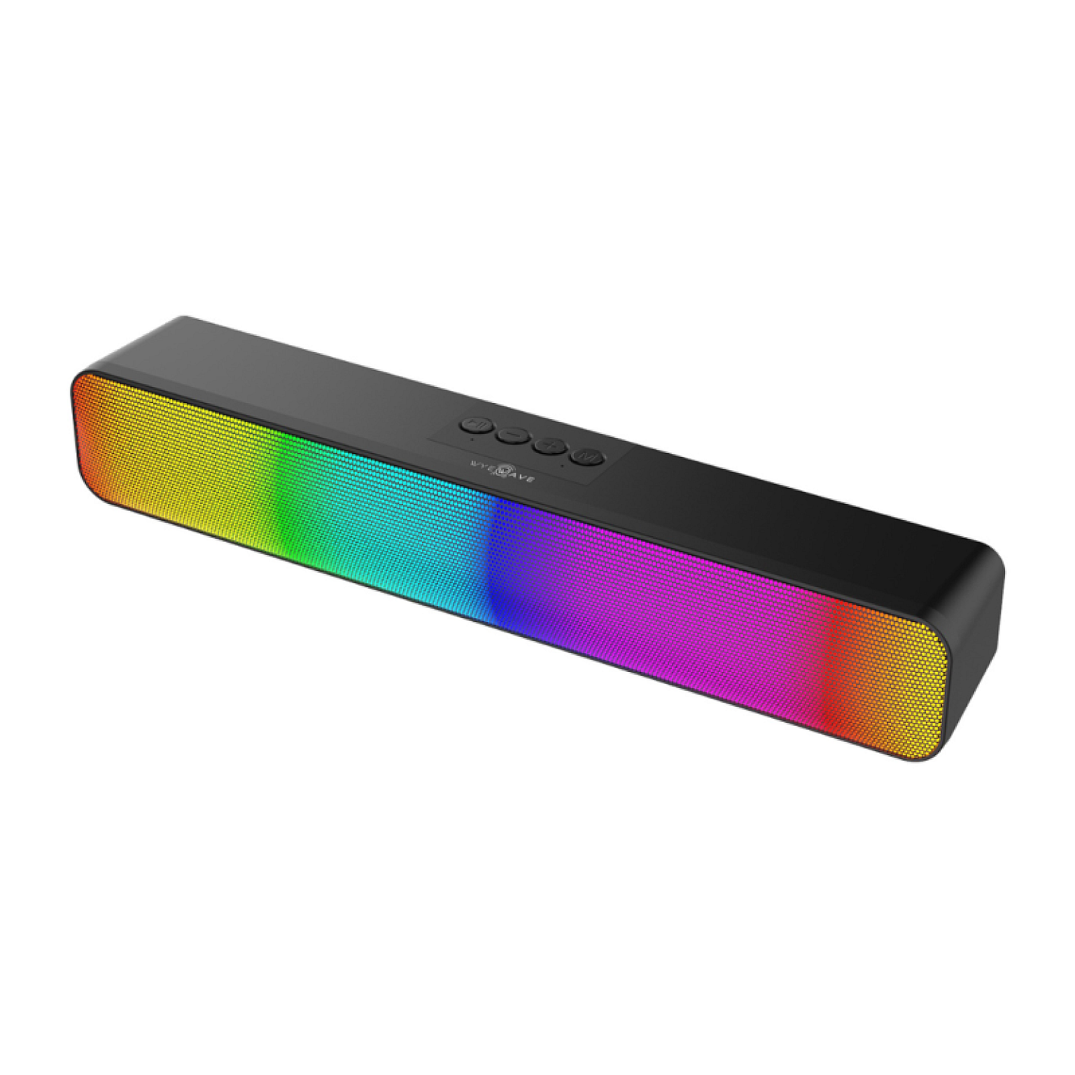 RGB Light Deep Bass Wireless Portable Speaker view 1