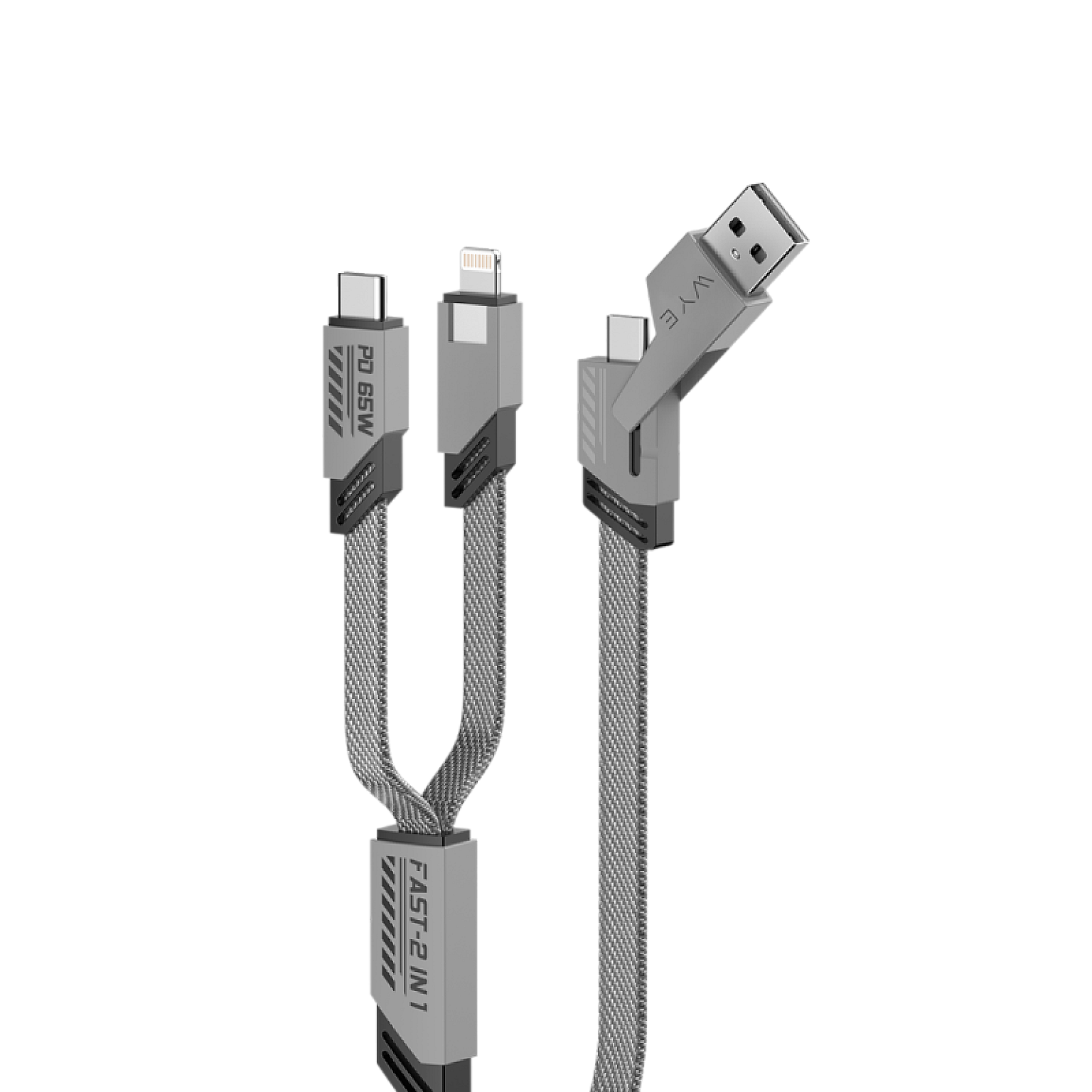 WYE DC62 4-In-1 Cable 1.2M view 1