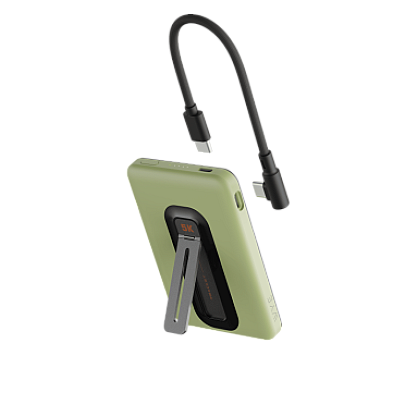 5K Magnetic Power Bank PB71 With Detachable Cable