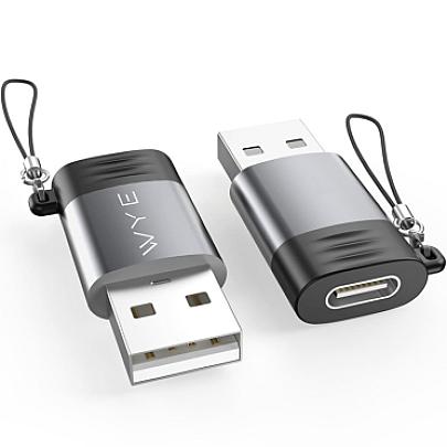 USB-C to USB-A Mini Adaptor