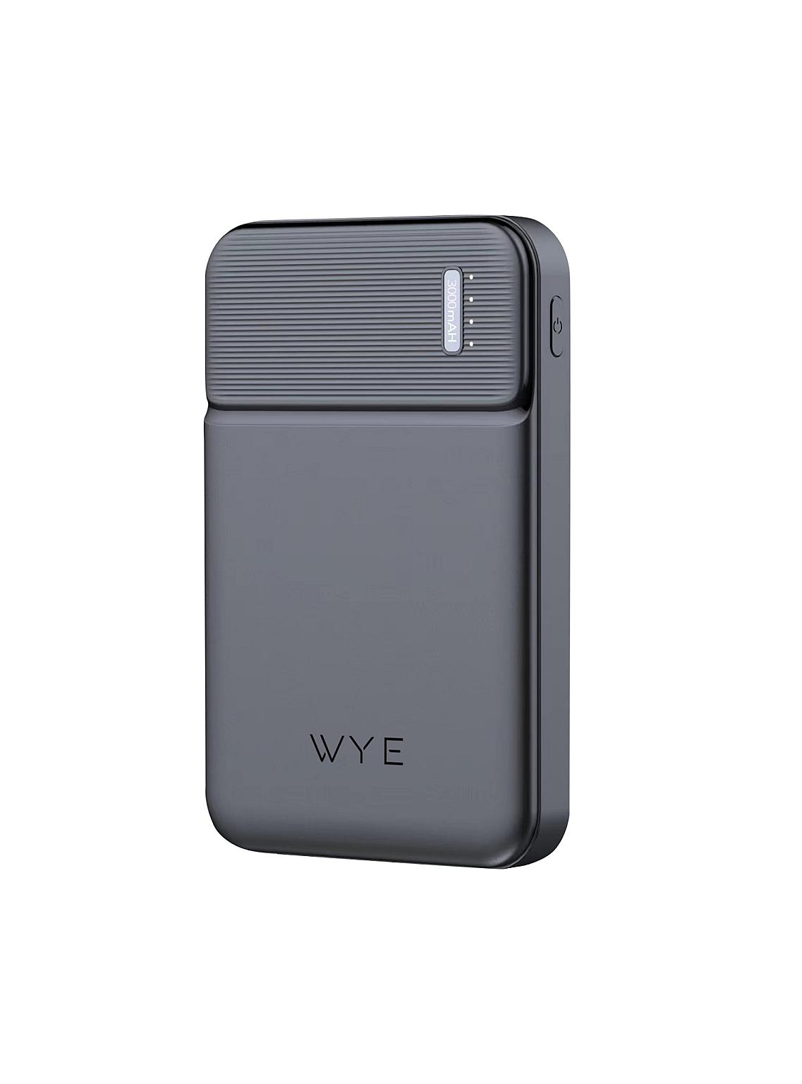 WYE PB43 3000mAh Portable Power Bank view 1