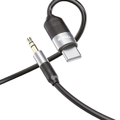 USB-C to Silicone Aux Cable
