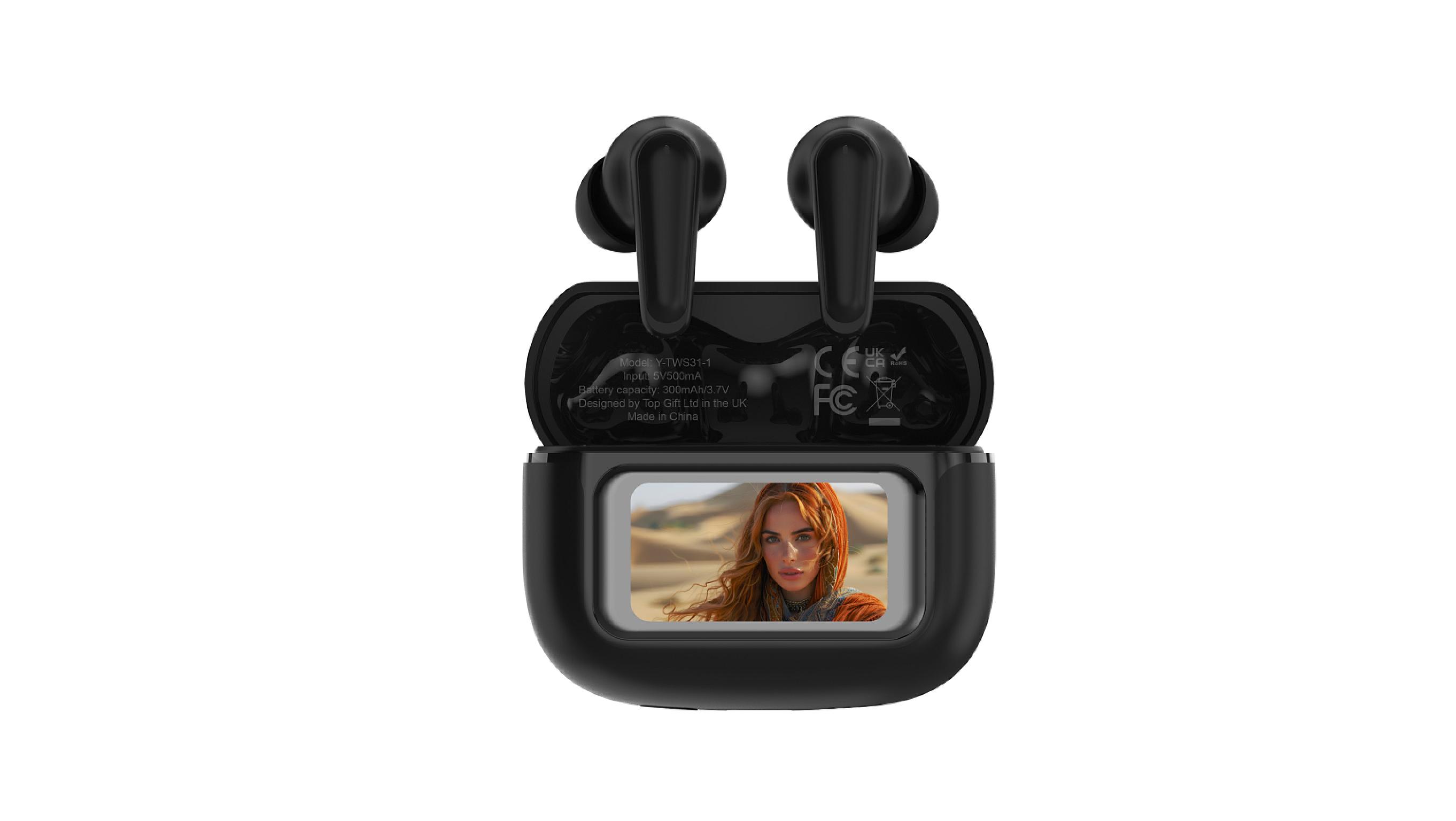 SmartTouch Wireless In-Ear Buds view 2