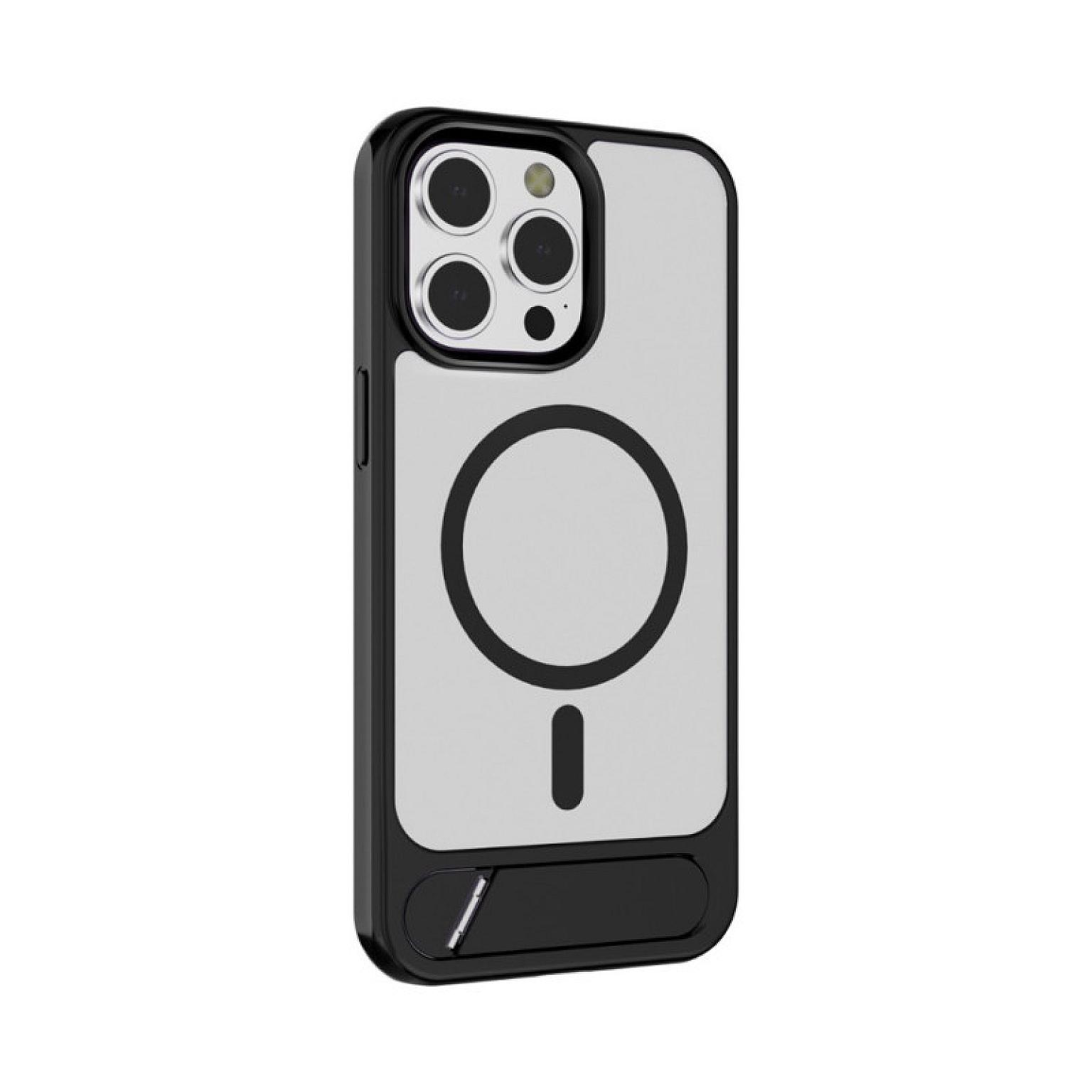 iPhone 17 Pro Max Built-In KickStand PC16 Case view 1