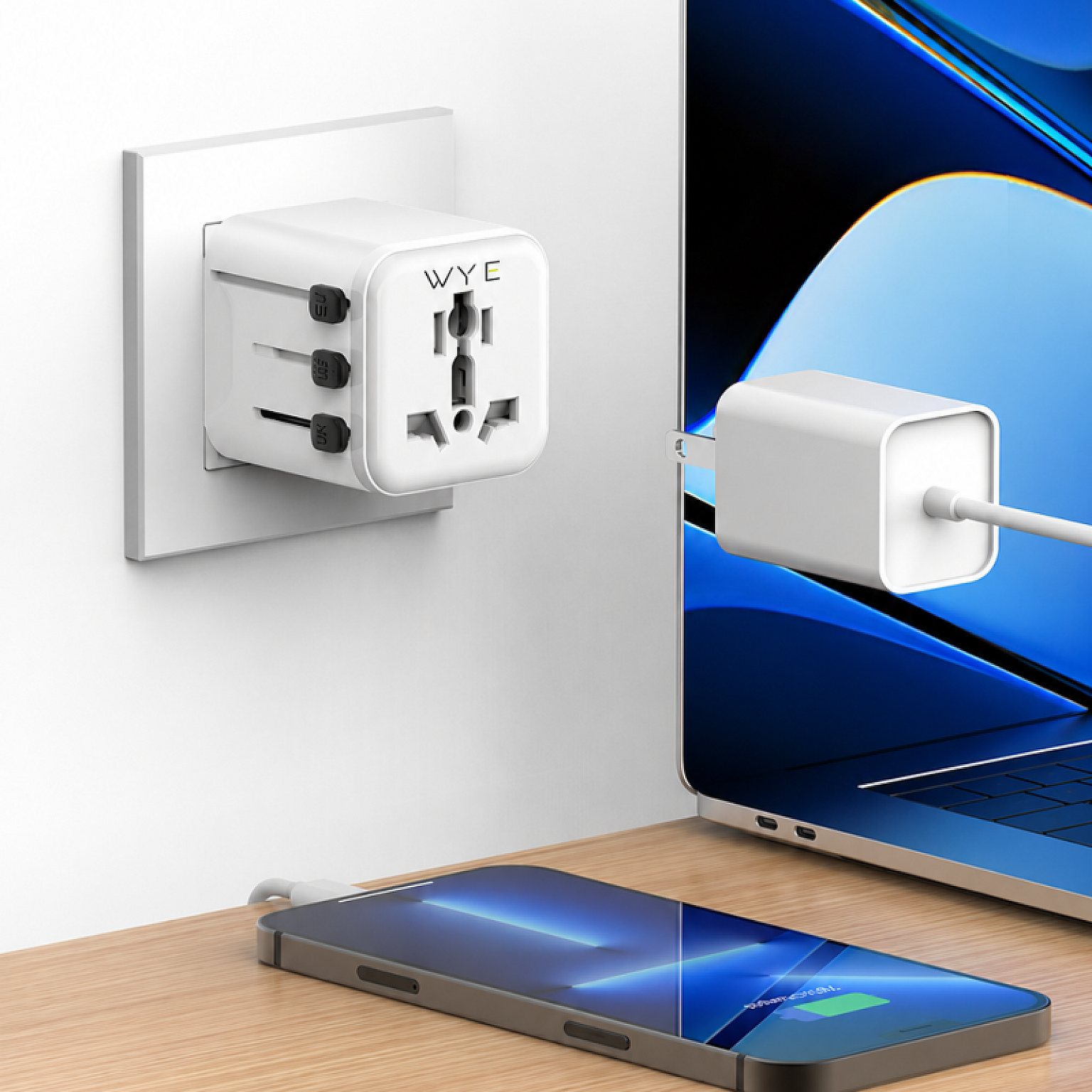 Universal Travel Adaptor TA14 view 2