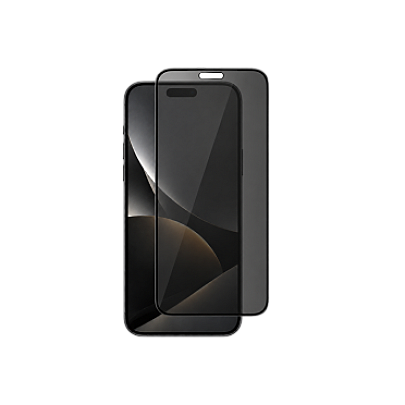 iPhone 17 Pro 6D privacy Tempered Glass
