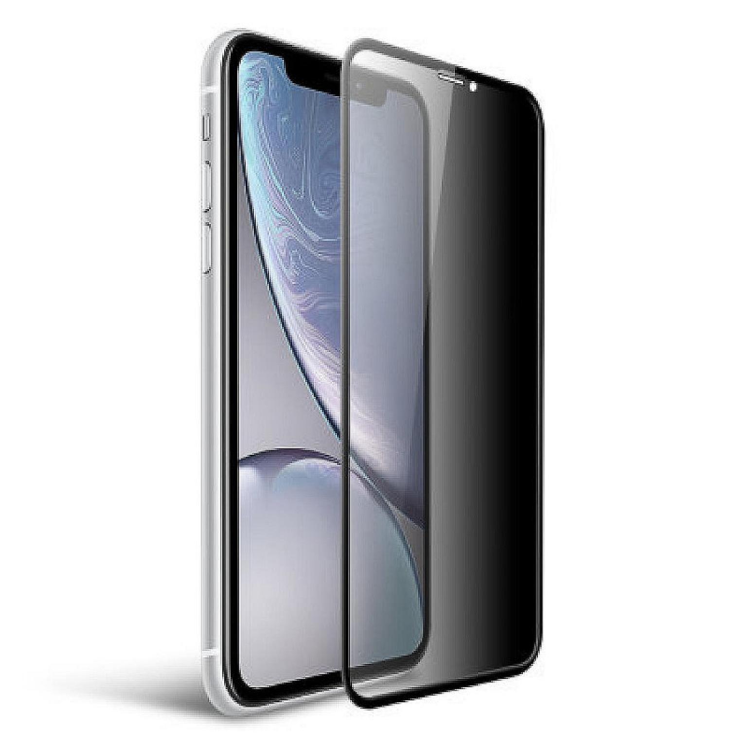 Galaxy S24 FE 6D Privacy Tempered Glass view 1