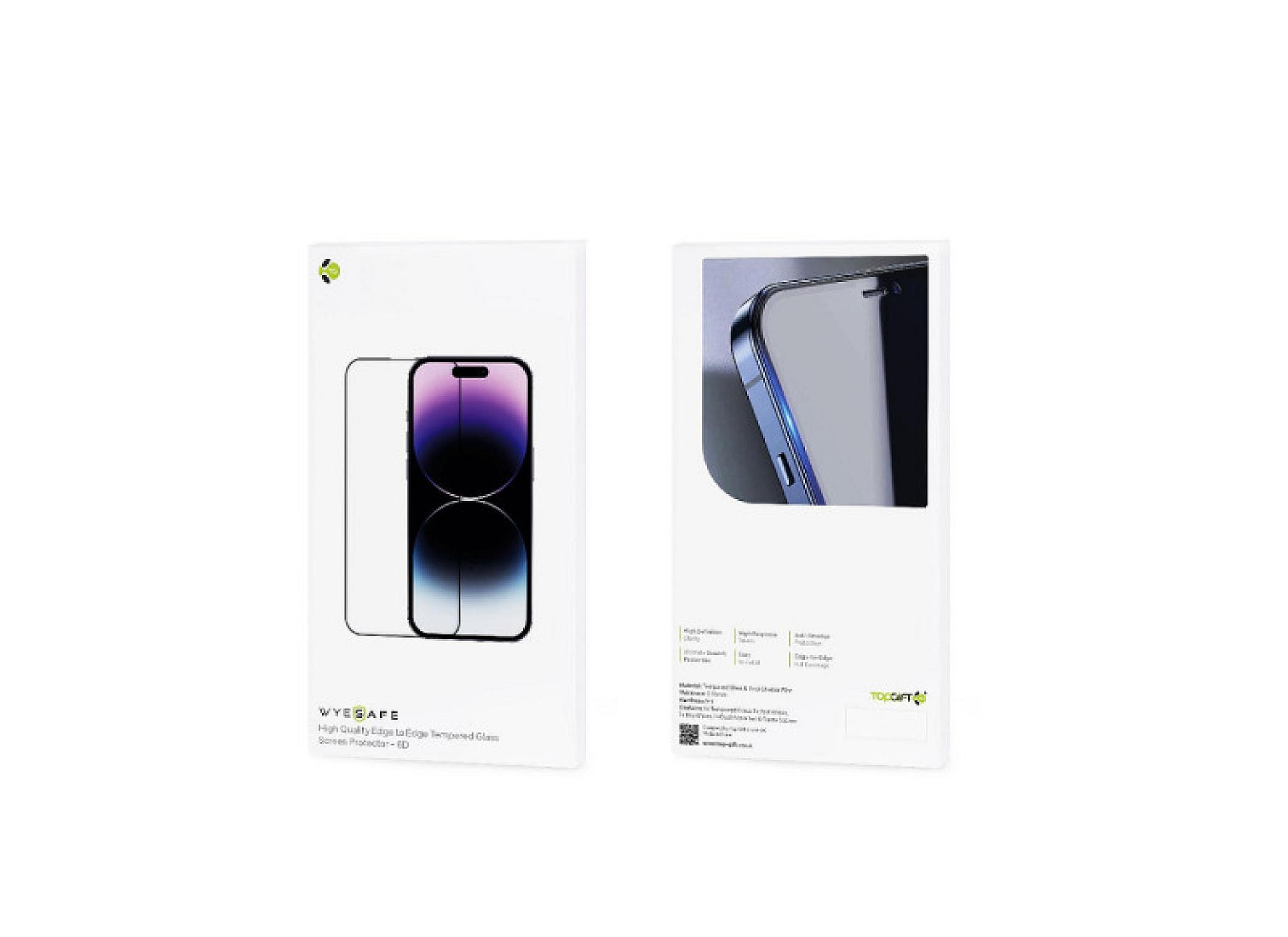 WYESAFE Galaxy S24 6D Tempered Glass view 3
