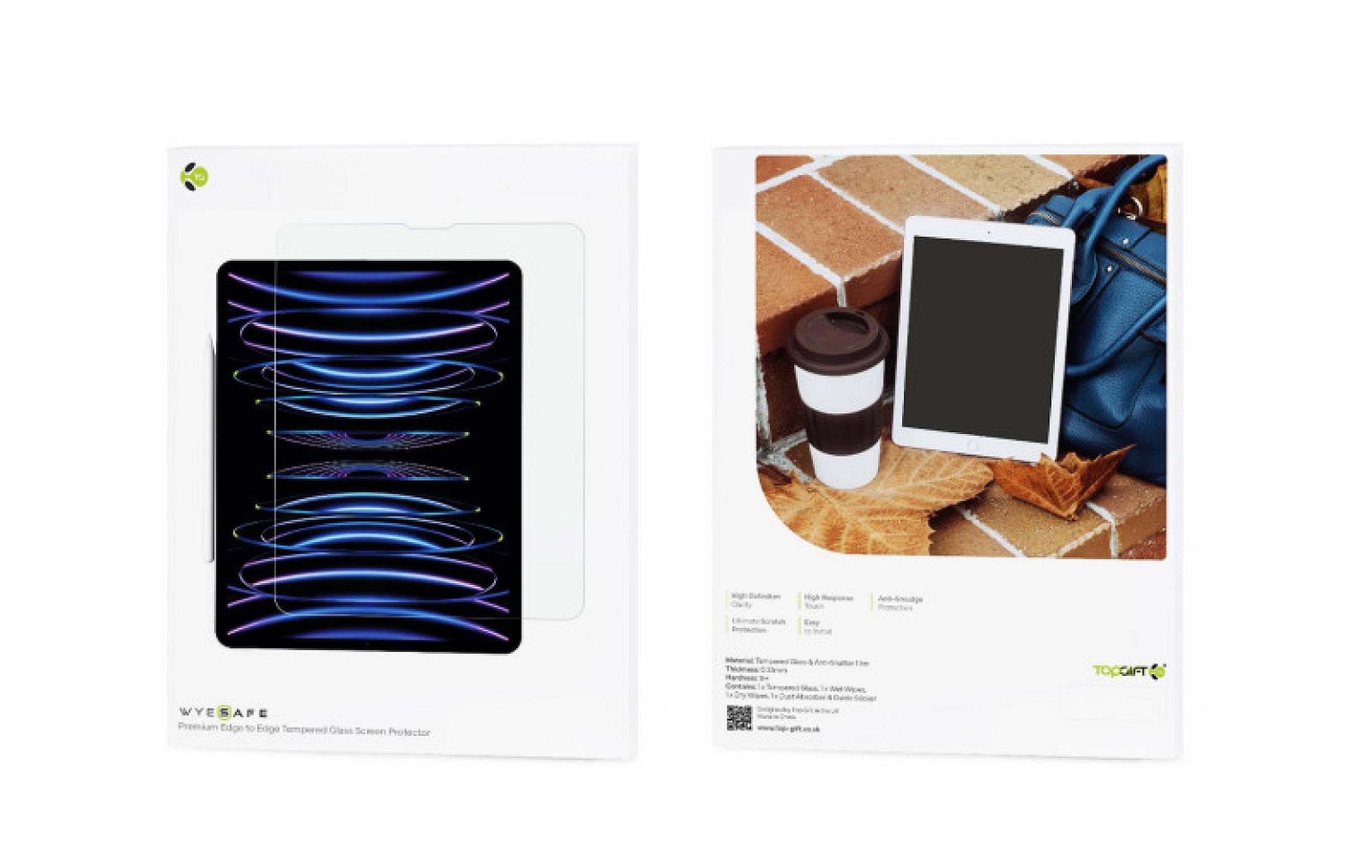 Galaxy Tab A9 8.7'' Tempered Glass view 1