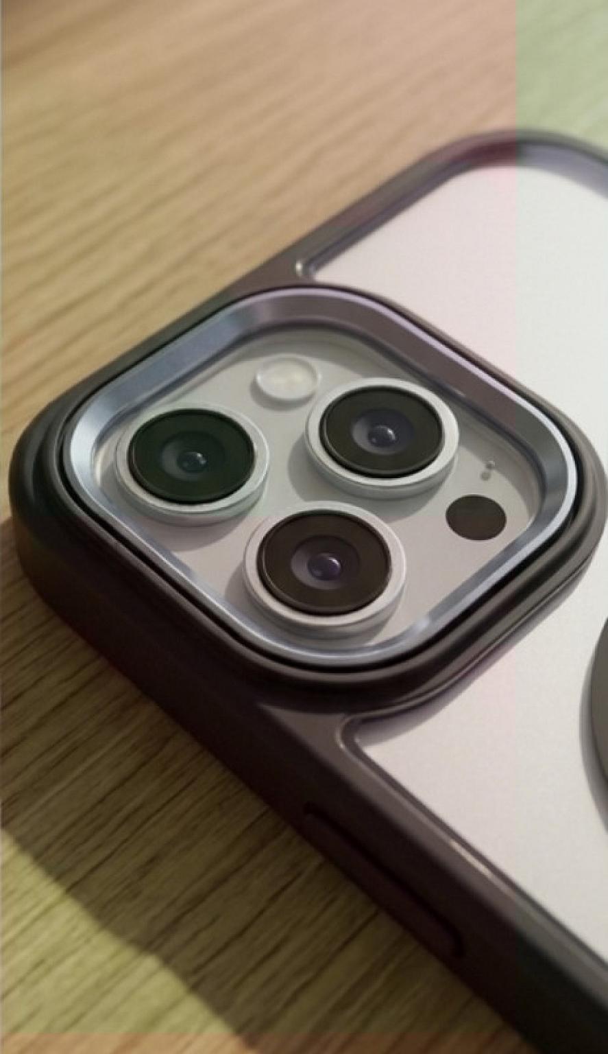 iPhone 14 Pro Max Color Ring PC27 Case view 1
