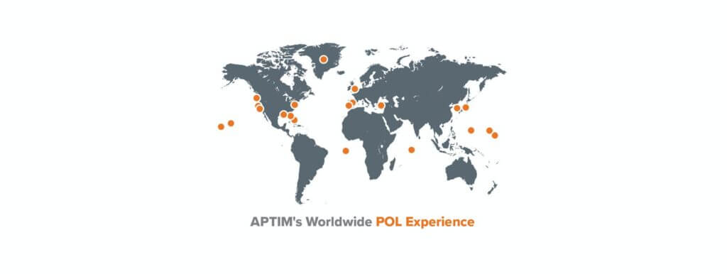 APTIM has executed over $1B in Department of Defense fuel system construction and repair projects in 20 countries and U.S. Territories worldwide.